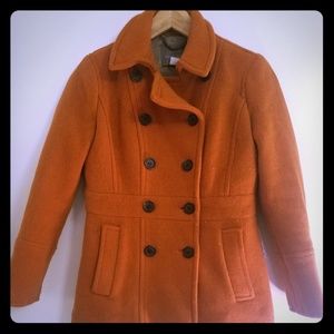 JCREW PEA COAT